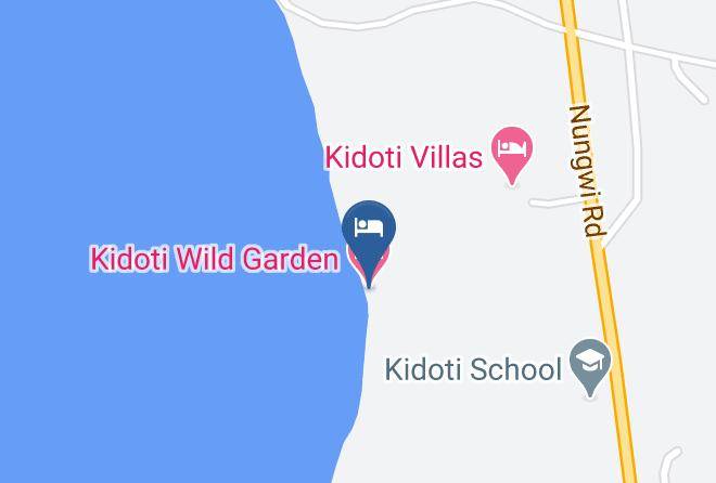 Zansibar North Central - Kidoti Wild Garden Maps