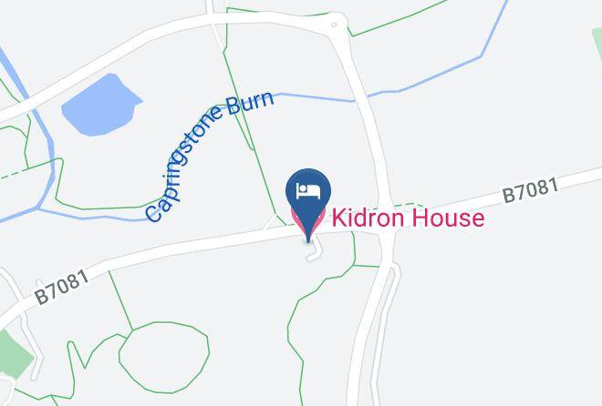 North Ayrshire - Kidron House Hotel Maps