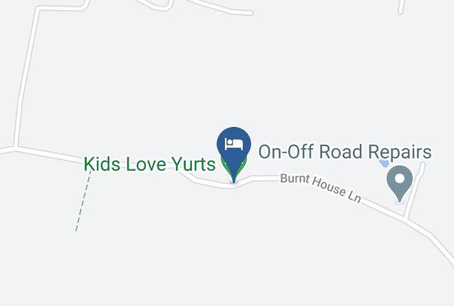 Isle Of Wight - Kids Love Yurts Maps