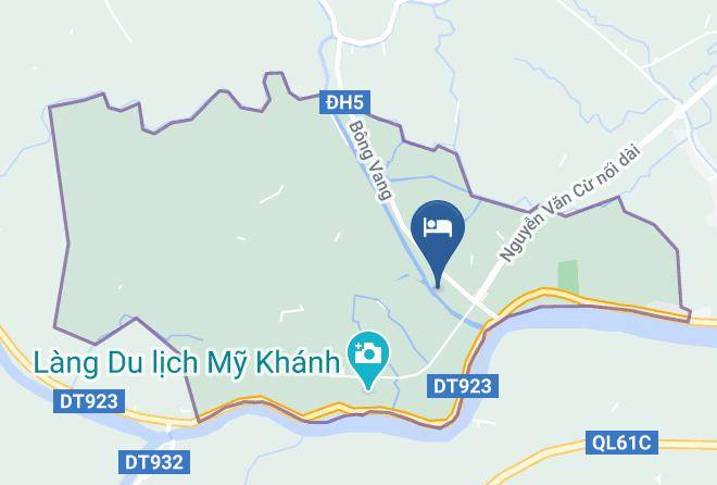M Khanh - Kidu Homestay Maps