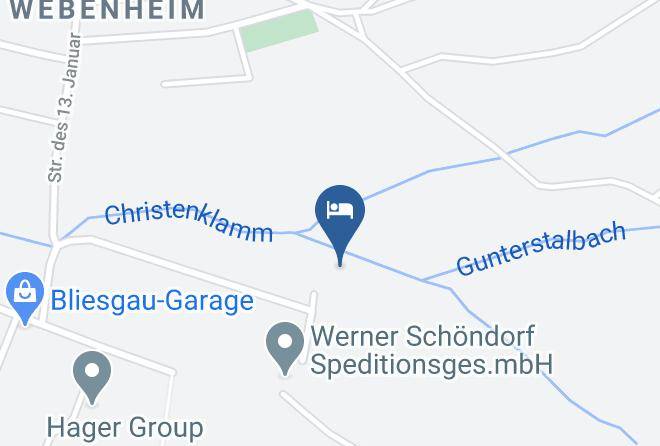 Saarpfalz Kreis - Kiefer's Gastehaus Maps