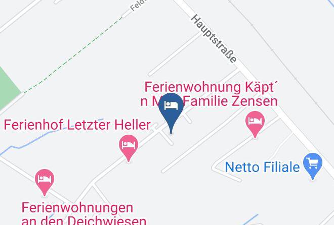 Vorpommern Greifswald - Ferienwohnung Sommergarten 40 05 Maps