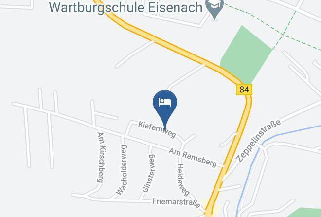 Eisenach - Kiefernhausle Maps