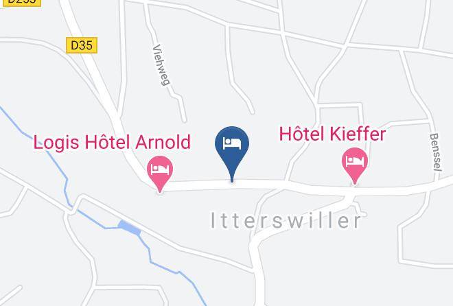 Bas Rhin - Kieffer Robert Et Remy Earl Maps
