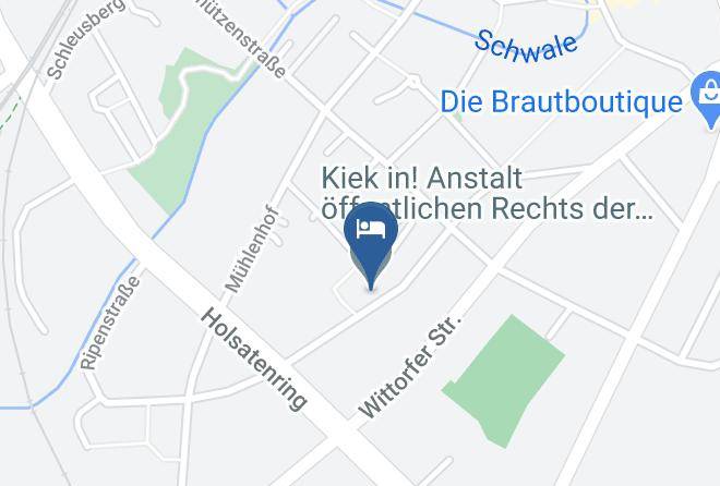 Neumunster - Kiek In Anstalt Offentlichen Rechts Der Stadt Neumunster Maps