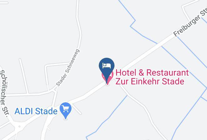 Stade - Kiek In Hotel Zur Einkehr Maps