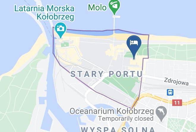 Kolobrzeski - Hotel Kielczanka W Kolobrzegu Maps