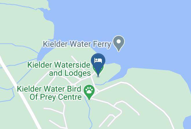 Northumberland - Kielder Waterside And Lodges Maps