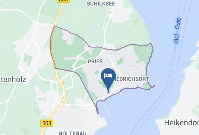 Kiel - Hotel Kieler Forde Maps
