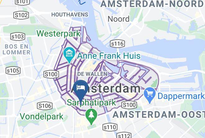 Kien Bed En Breakfast Studio's Map