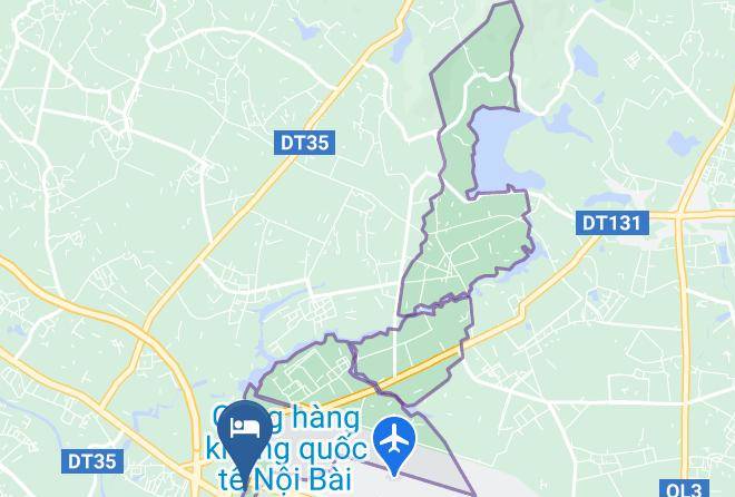 Xa Thanh Xuan - Kien Nga Hotel Noibai Maps