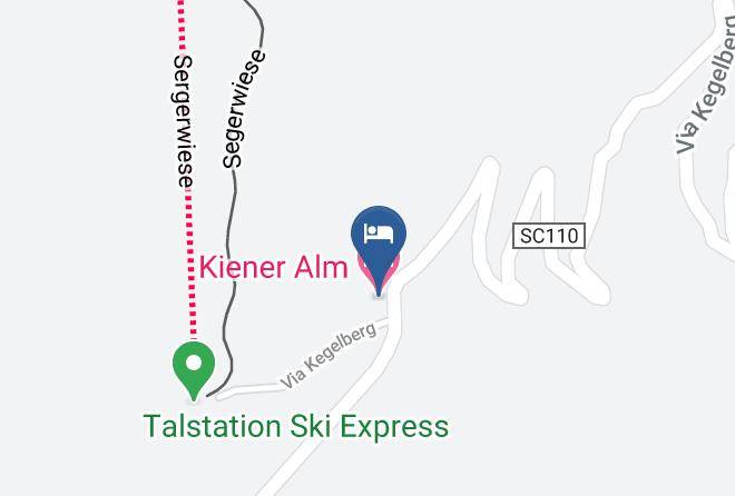 Bolzano - Kiener Alm Maps