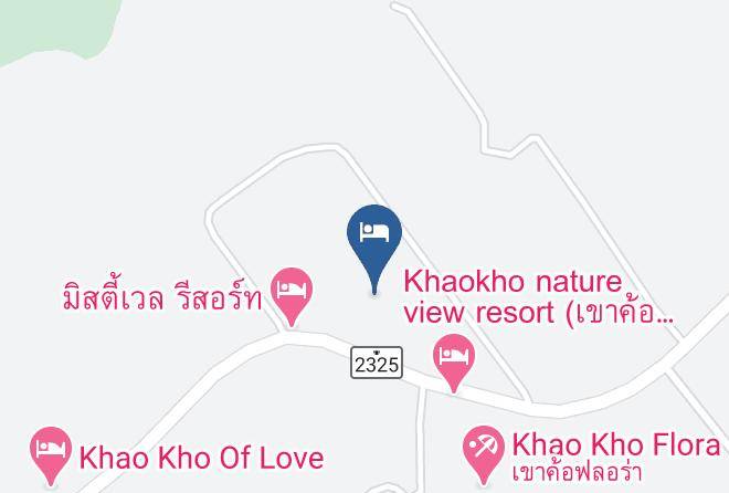 Amphoe Khao Kho - Kiengchon Khao Kho Resort Maps