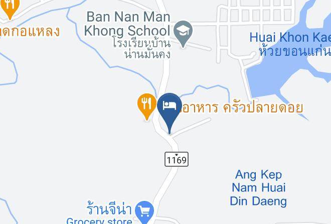 Amphoe Santi Suk - Kiengphu Resort Nan Maps