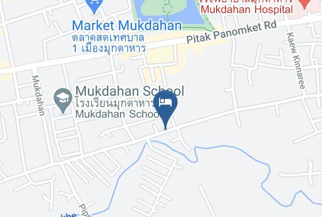 Kiengpiman Hotel Map