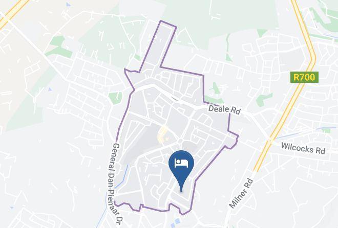 Mangaung - Kiepersol Accommodation Maps