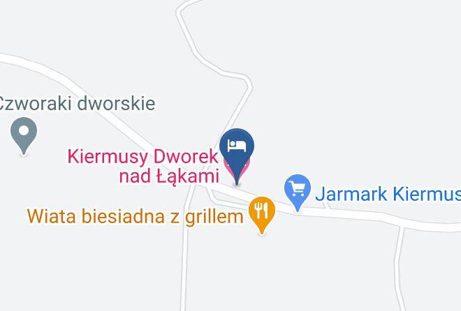 Bialostocki - Kiermusy Dworek Nad Lakami Maps