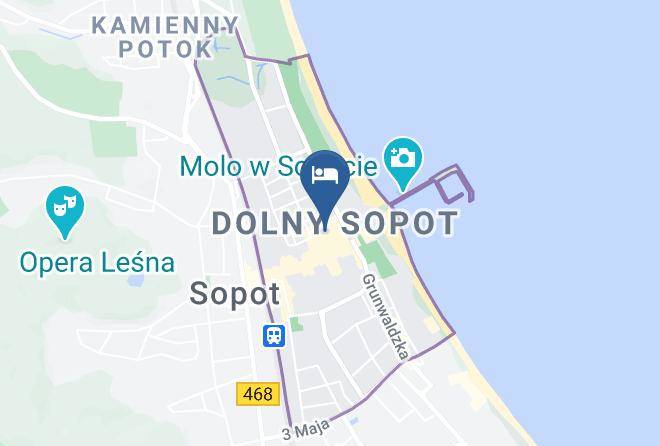 Sopot - Kierunek Sopot Maps