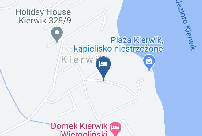 Szczycienski - Kierwik Ul Jeziorna Maps