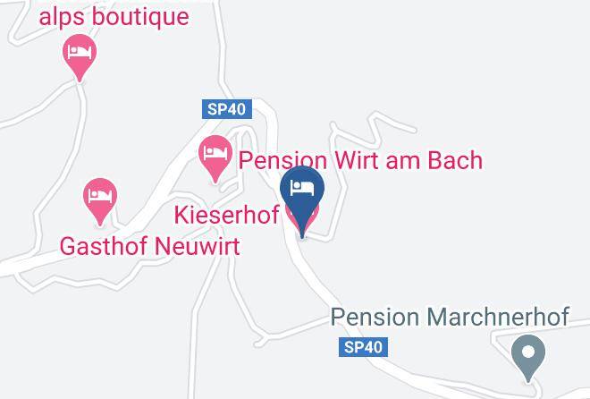 Bolzano - Kieserhof Maps