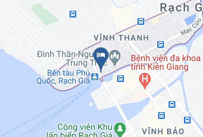 Rch Gia - Kiet Hong Hotel Maps