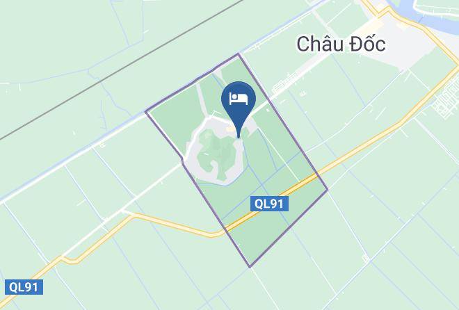 Chau Dc - Kieu Lan Hotel Maps