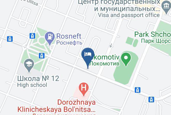 Samara - Kiev Hotel Maps
