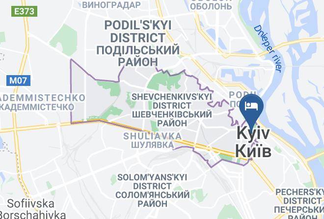 Kyiv - Kiev Inn Maps