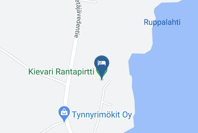 Jamsa - Kievari Rantapirtti Maps