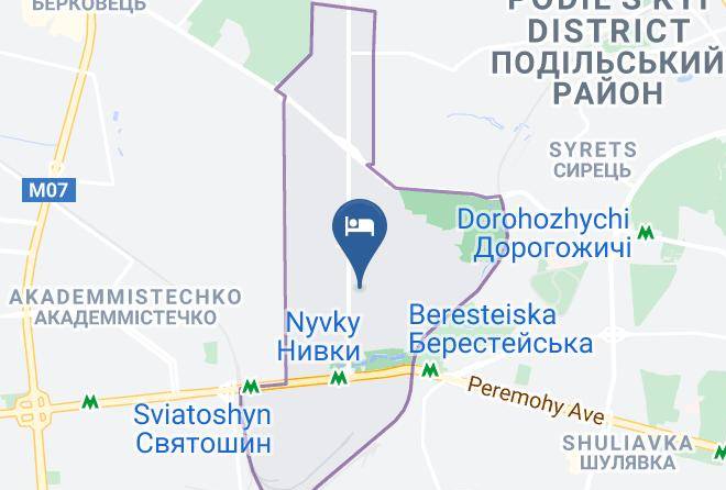 Kyiv - Kievskiy Dom Maps