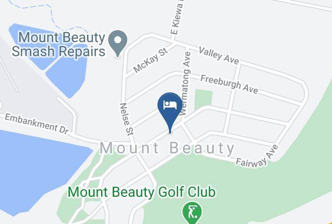 Alpine - Kiewa View Maps