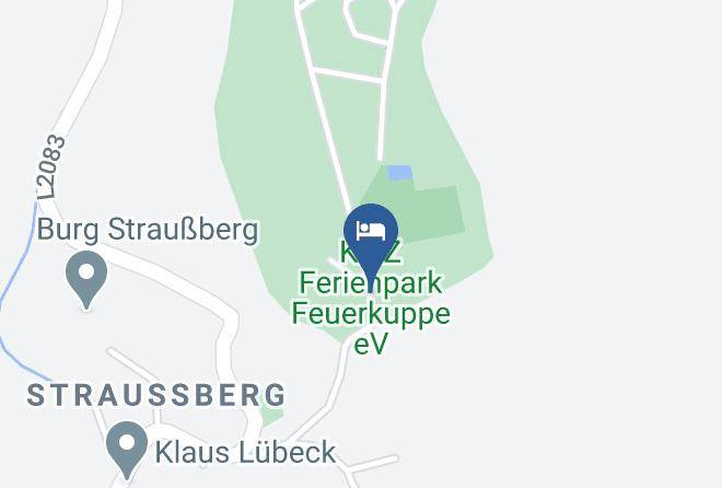 Kyffhauserkreis - Kiez Ferienpark Feuerkuppe Ev Maps