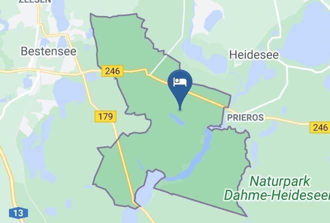 Dahme Spreewald - Kiez Frauensee Maps