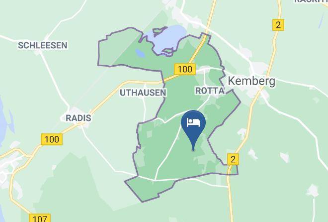 Wittenberg - Kiez Friedrichsee Maps