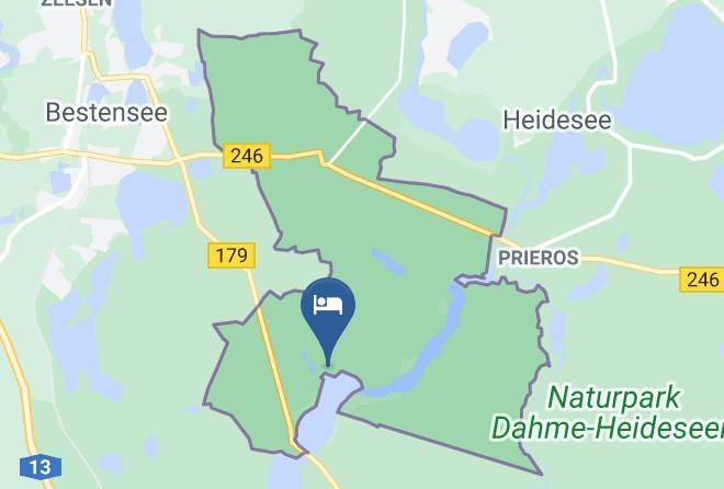 Dahme Spreewald - Kiez Holzerner See Maps