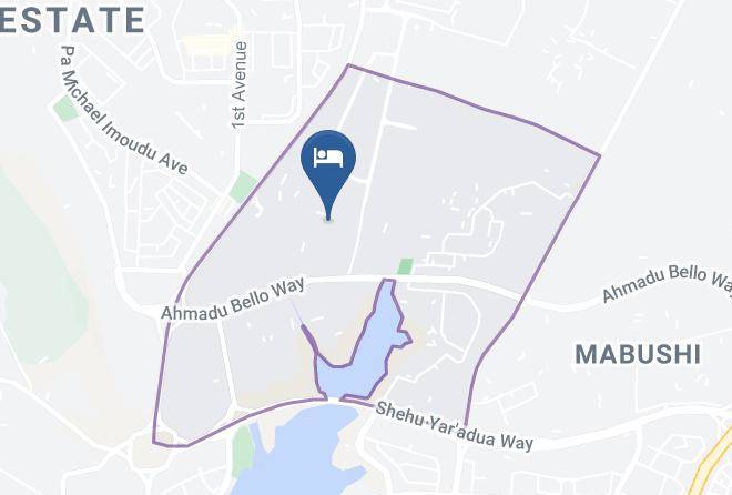 Abuja - Kifina Emerald Hotel Maps
