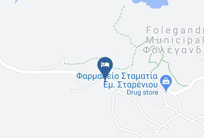 Thira - Kifines Suites Maps