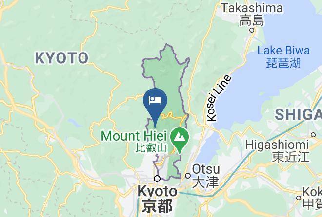 Kyoto City Sakyo Ward - Kifune Nakayoshi Maps