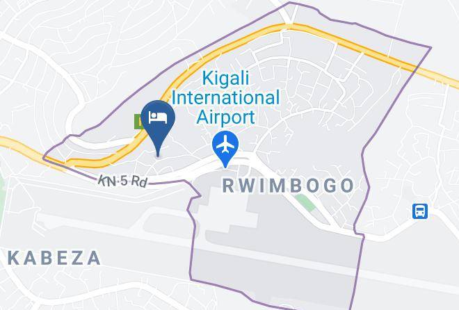 Kigali - Kigali Airport Hotel Maps