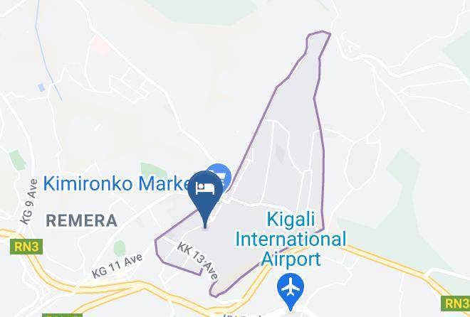 Kigali - Kigali Castle Maps