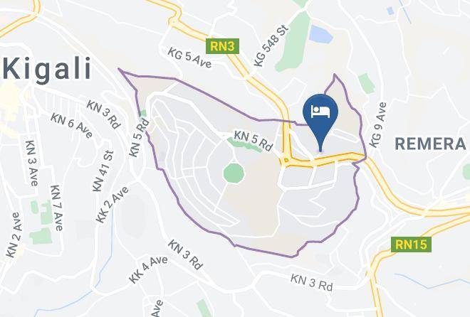 Kigali - Kigali Diplomat Hotel Maps