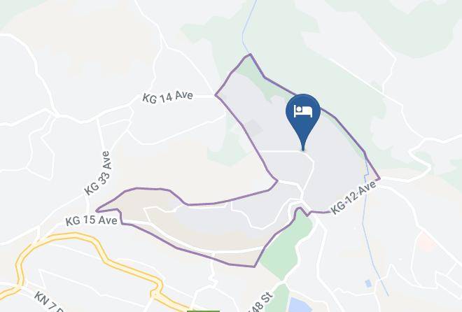 Kigali - Kigali Guestlux Hotel Maps