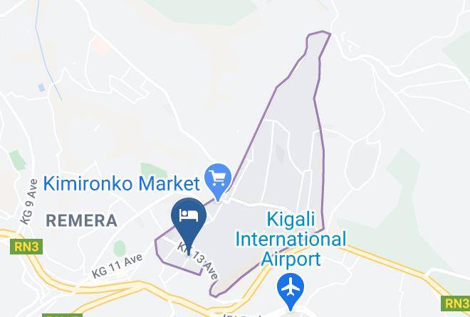 Kigali - Kigali Havens Maps