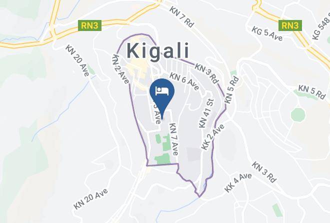 Kigali - Kigali Serena Hotel Maps