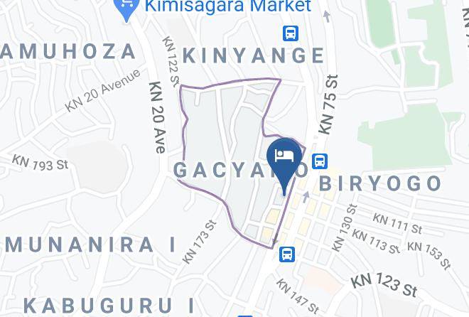 Kigali - Kigaliview Maps
