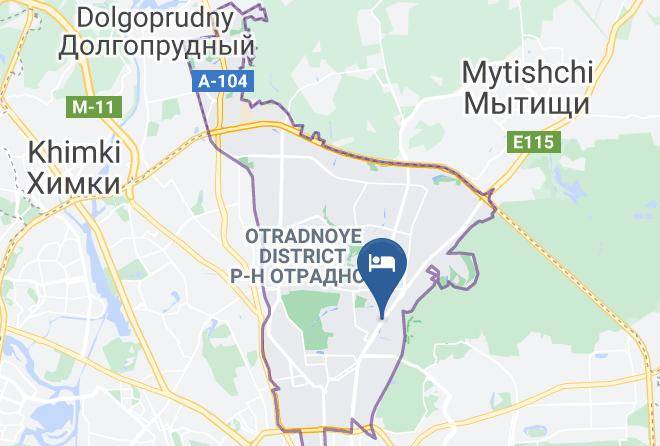 Moscow - Kigo Tricolor Maps