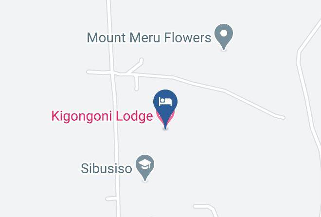Arumeru - Kigongoni Lodge Maps