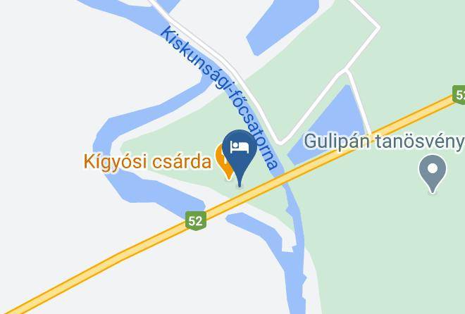 Fulopszallas - Kigyosi Csarda Etterem Es Panzio Maps