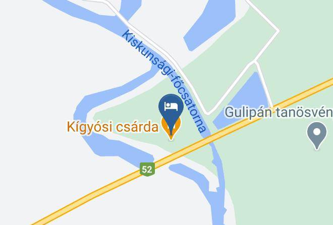Fulopszallas - Kigyosi Csarda & Panzio Maps