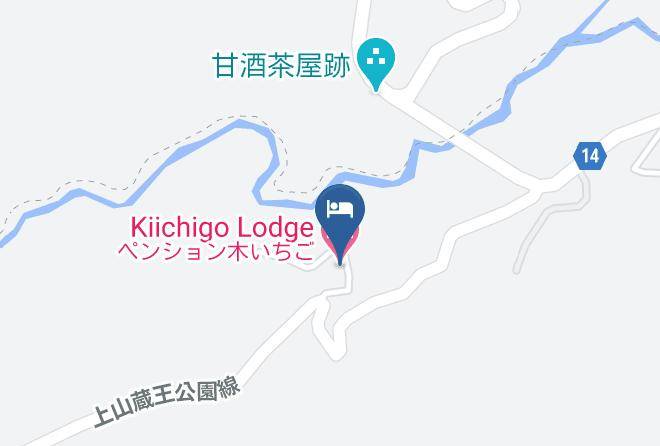 Kaminoyama City - Kiichigo Lodge Maps